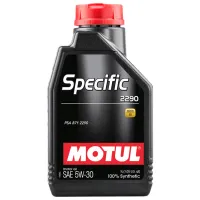 Моторное масло Motul 5W-30 SPECIFIC 2290 5W-30 1 л синтетическое