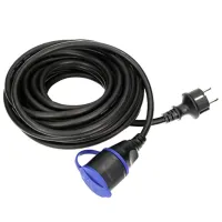 Удлинитель ORNO ORAE13169GS10M 10 м Черный