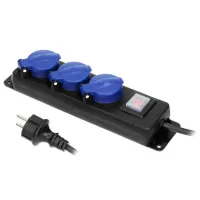 Удлинитель ORNO ORAE13192GS5M 5 м Черный