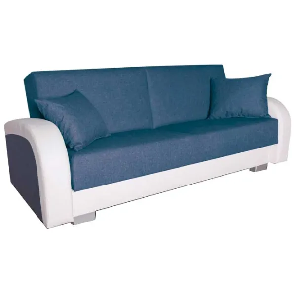 Canapea Platan Magda 80 (5475575) Piele artificială / White photo 1