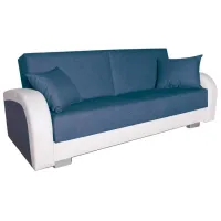 Canapea Platan Magda 80 (5475575) Piele artificială / White