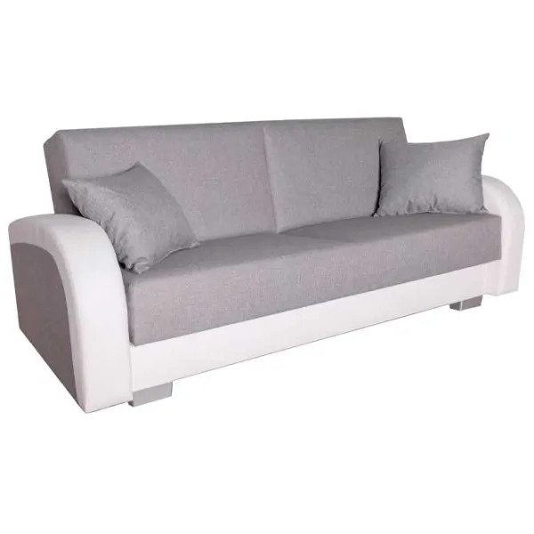 Canapea Platan Magda 91 (5475576) Piele artificială / White photo 1