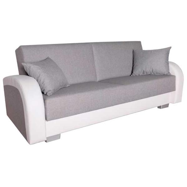 Canapea Platan Magda 91 (5475576) Piele artificială / White photo 1