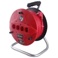 Prelungitor pe tambur Micul Fermier GF-1687 20 m Red