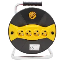 Prelungitor pe tambur Micul Fermier GF-1688 35 m Yellow