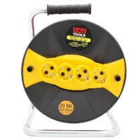 Prelungitor pe tambur Micul Fermier GF-1690 20 m Yellow