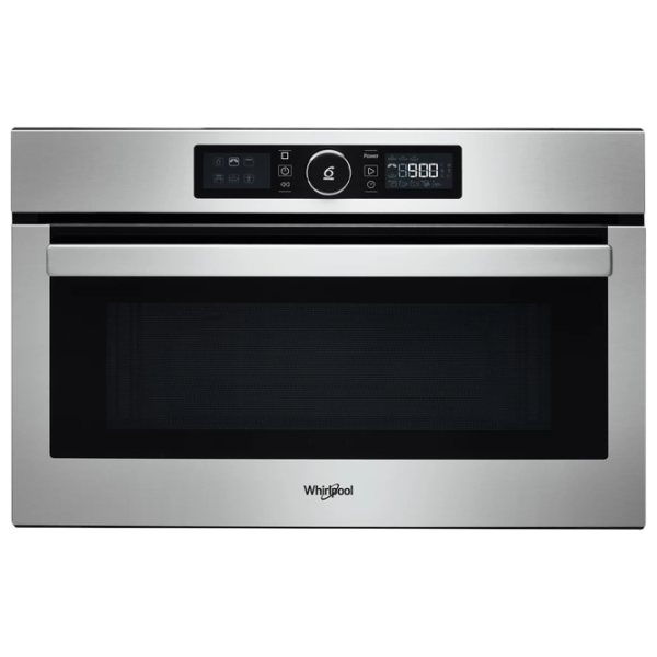 Cuptor cu microunde Whirlpool AMW 730/IX Încorporabil / 1000 W / Inox photo 1