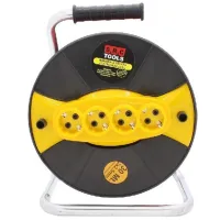 Prelungitor pe tambur Micul Fermier GF-1691 30 m Yellow