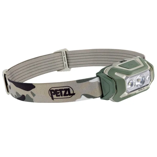 Lanternă Petzl ARIA 2 RGB Camouflage photo 1