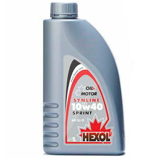 Ulei de motor Hexol 10W-40 Synline Sprint 10W-40 5 l semisintetic photo 1