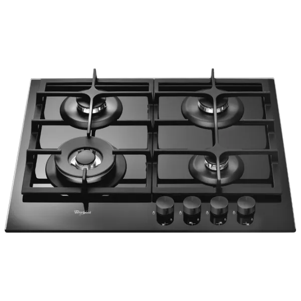 Газовая варочная панель Whirlpool GOA 6425/ NB1 Закаленное стекло/ Черный photo 1