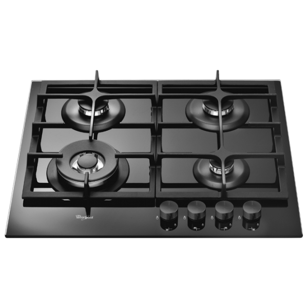 Газовая варочная панель Whirlpool GOA 6425/ NB1 Закаленное стекло/ Черный photo 1