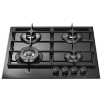 Газовая варочная панель Whirlpool GOA 6425/ NB1 Закаленное стекло/ Черный