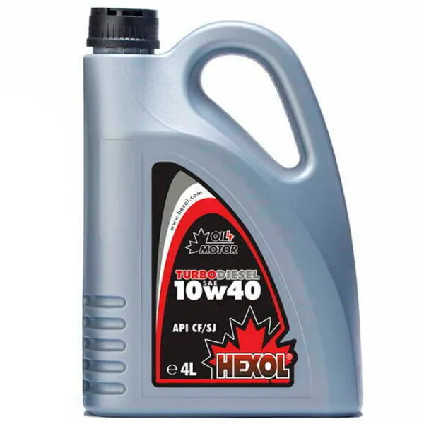 Ulei de motor Hexol 10W-40 Turbodiesel semisynthetic 10W-40 5 l semisintetic photo 1