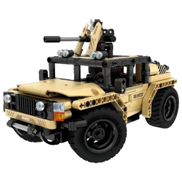 Конструктор с радиоуправлением XTech 2 in 1 Armed Off-road Vehicle Транспорт/ Нержавеющая сталь photo 1