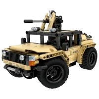 Конструктор с радиоуправлением XTech 2 in 1 Armed Off-road Vehicle Транспорт/ Нержавеющая сталь