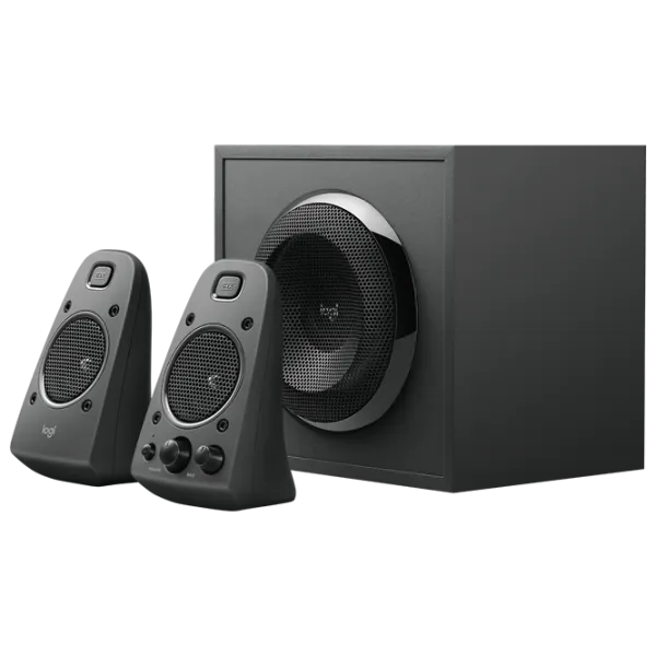 Sistem audio Logitech Z625 200 W/ Black photo 1