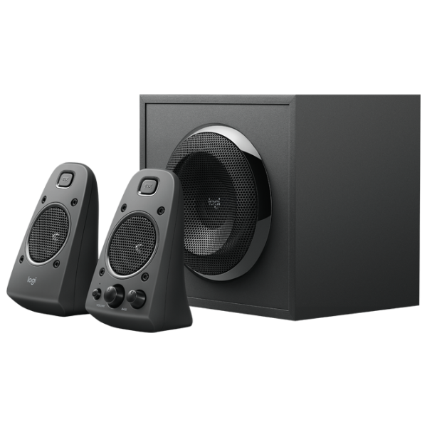 Sistem audio Logitech Z625 200 W/ Black photo 1