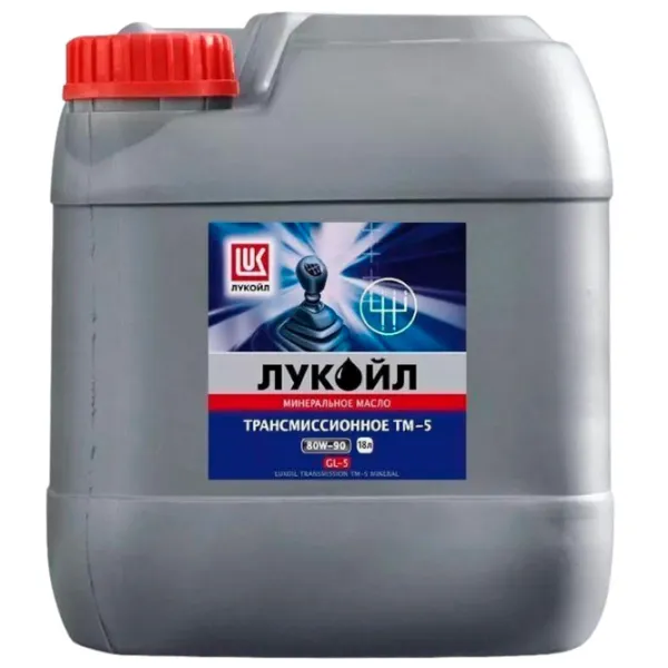 Ulei de transmisie Lukoil 80W-90 (TAD-17) TM-5 20 l/ mineral/ 80W-90 photo 1 Ulei de transmisie Lukoil 80W-90 (TAD-17) TM-5 20 l/ mineral/ 80W-90 photo 1