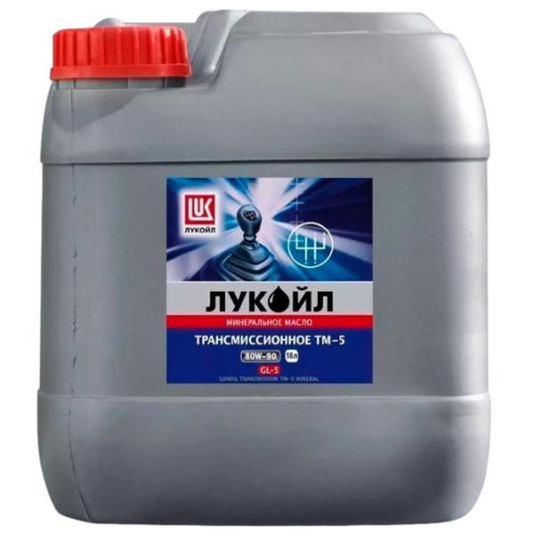 Ulei de transmisie Lukoil 80W-90 (TAD-17) TM-5 20 l/ mineral/ 80W-90 photo 1 Ulei de transmisie Lukoil 80W-90 (TAD-17) TM-5 20 l/ mineral/ 80W-90 photo 1
