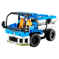 Конструктор с радиоуправлением XTech 2 in 1 Mixer Truck Транспорт/ Синий