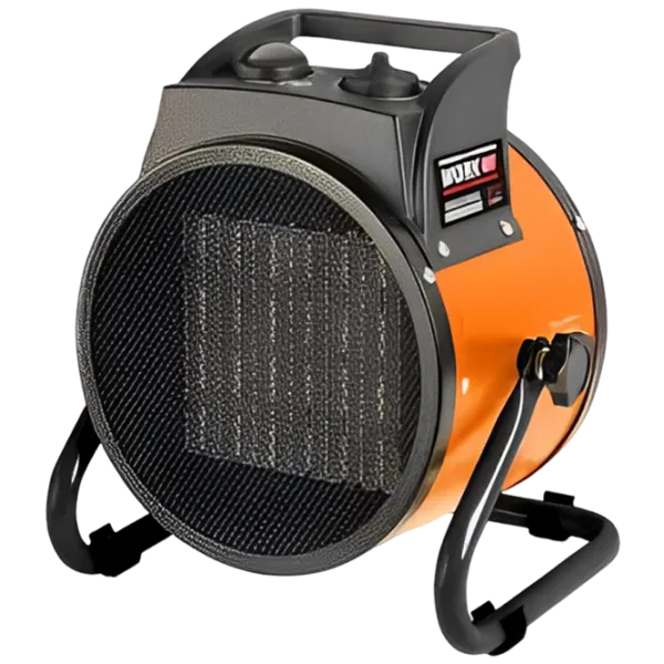 Тепловая пушка Электрическая Technoworker PTC3000W 3000 Вт/ 30 м²/ 280 м³/ ч photo 1