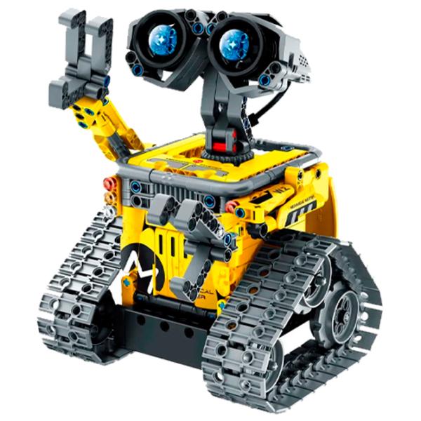 Конструктор с радиоуправлением XTech 3 in 1 Robot Робот/ Желтый photo 1
