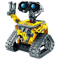 Конструктор с радиоуправлением XTech 3 in 1 Robot Робот/ Желтый