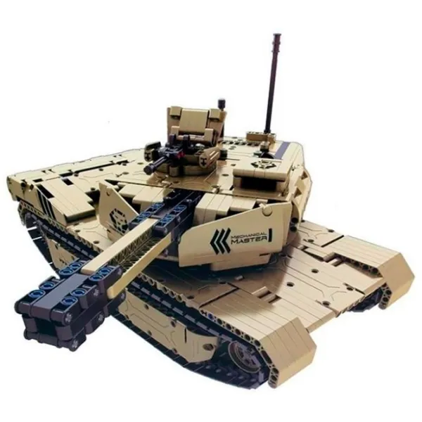 Конструктор с радиоуправлением XTech Big Tank Танк/ Бежевый photo 1