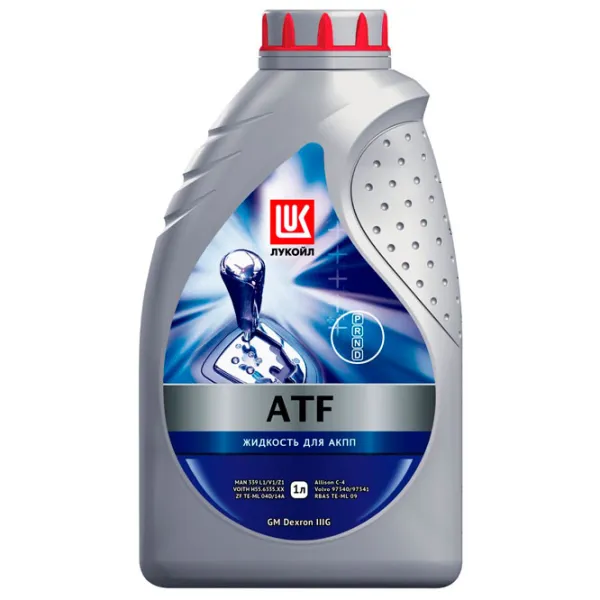 Трансмиссионное масло Lukoil ATF Dexron II/ DIII 1 л/ полусинтетическое/ DEXRON II photo 1