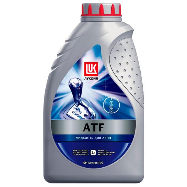 Трансмиссионное масло Lukoil ATF Dexron II/ DIII 1 л/ полусинтетическое/ DEXRON II photo 1