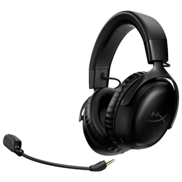 Наушники HyperX Cloud III Черный Беспроводные/ Игровой photo 1