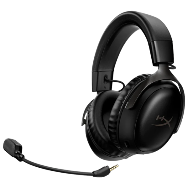 Наушники HyperX Cloud III Черный Беспроводные/ Игровой photo 1