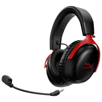 Наушники HyperX Cloud III Черный Красный Беспроводные/ Игровой