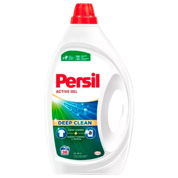 Gel de spălare Persil GEL Regular 1.71l Număr spălări: 38 photo 1