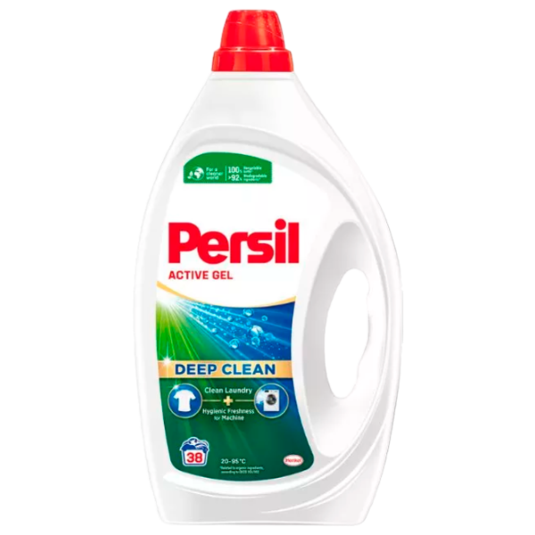 Gel de spălare Persil GEL Regular 1.71l Număr spălări: 38 photo 1