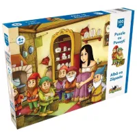 Пазл 2D Noriel Белоснежка 4+/ Количество деталей: 100