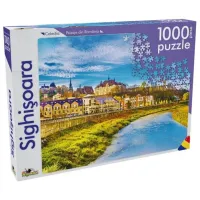 Пазл 2D Noriel Сигишоара 6+/ Количество деталей: 1000