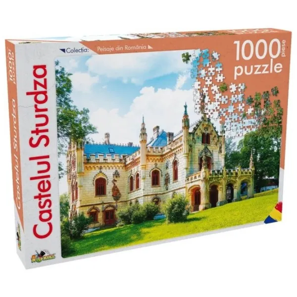 Пазл 2D Noriel Замок Стурджа 5+/ Количество деталей: 1000 photo 1 Пазл 2D Noriel Замок Стурджа 5+/ Количество деталей: 1000 photo 1