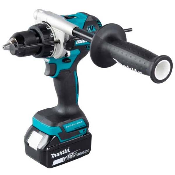 Дрель-шуруповерт Makita DHP486RTJ 500 об/мин photo 1