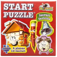 Пазл 2D Noriel Предметы 3+/ Количество деталей: