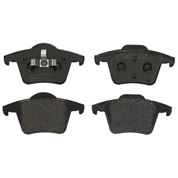 Тормозные колодки Brembo P 86 019 задние/ дисковые photo 1