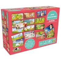 Вспомогательный набор Noriel Игра Антонимов 3+/ Количество деталей: 48