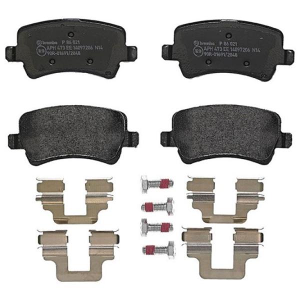 Тормозные колодки Brembo P 86 021 задний/ дисковые photo 1 Тормозные колодки Brembo P 86 021 задний/ дисковые photo 1