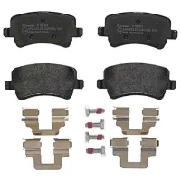 Тормозные колодки Brembo P 86 021 задний/ дисковые