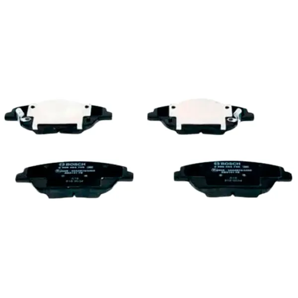 Тормозные колодки Textar 2564401 передние/ дисковые photo 1 Тормозные колодки Textar 2564401 передние/ дисковые photo 1
