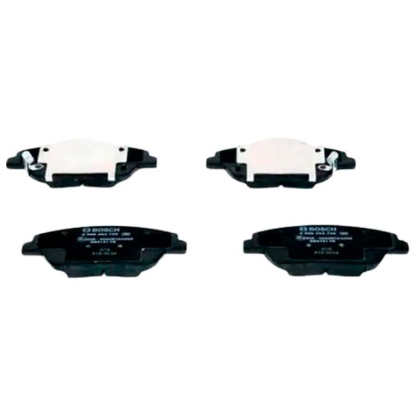 Тормозные колодки Textar 2564401 передние/ дисковые photo 1 Тормозные колодки Textar 2564401 передние/ дисковые photo 1