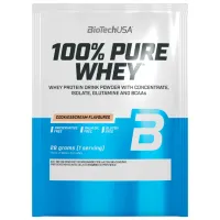 Протеин BioTechUSA 100% Pure Whey 28 г (5999076238545) порошок/ Печенье и крем
