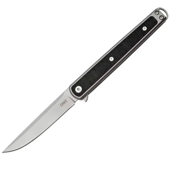 Cuțit CRKT Seis 7123 pentru uz zilnic/ 4116 stainless photo 1 Cuțit CRKT Seis 7123 pentru uz zilnic/ 4116 stainless photo 1