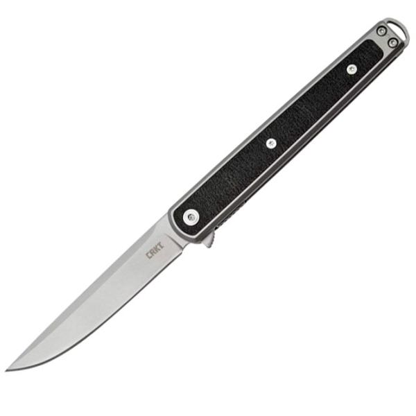 Cuțit CRKT Seis 7123 pentru uz zilnic/ 4116 stainless photo 1 Cuțit CRKT Seis 7123 pentru uz zilnic/ 4116 stainless photo 1